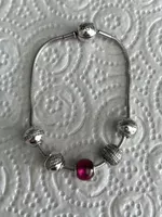Pandora ESSENCE Armband mit fünf Charms Silber