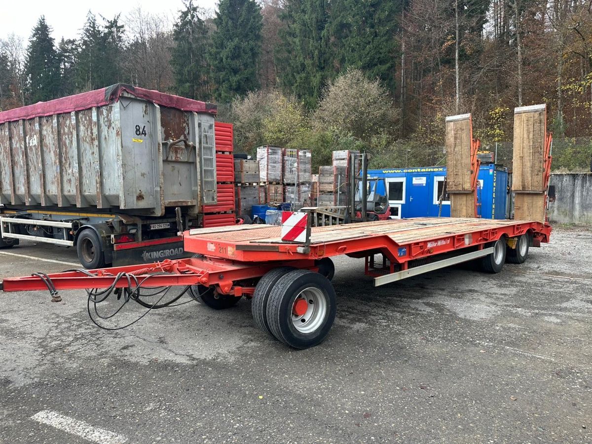 Rimorchi: Müller Mitteltal T3-33.9  Tiefgänger – Usato da Wohlen AG venduto da inf_7pjb 3