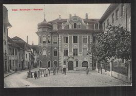 #Solothurn Rathaus , belebt Kinder