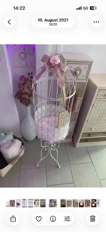 Tutte le decorazioni: deko vogelkäfig – Usato da Adligenswil venduto da balboa5 1