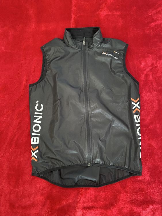X-Bionic Herren Fahrradweste Grösse L Top Zustand! 1