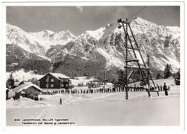 Lenzerheide - Skilift Tgantieni