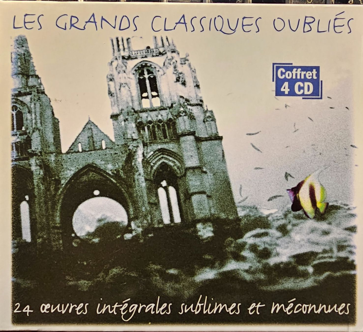 CDs: Various - Les Grands Classiques Oubliés (4 CD Box) – D'occasion à Wahlen b. Laufen par Cg10
