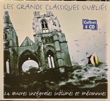Various - Les Grands Classiques Oubliés (4 CD Box)