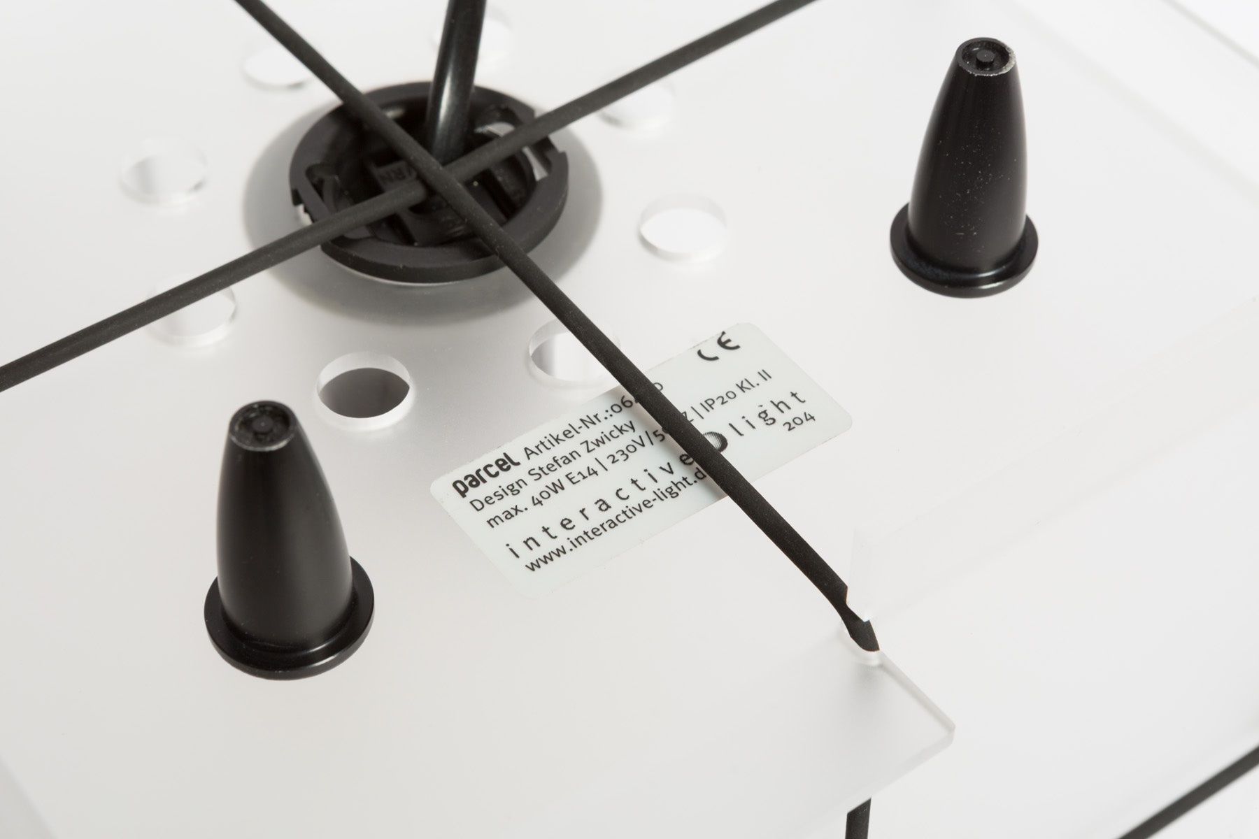 Lampade: Parcel Leuchte von Stefan Zwicky – Usato da Bern venduto da sales_et 7