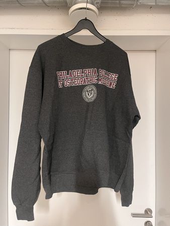 Champion Vintage College Sweater Gr. L Made in Honduras
