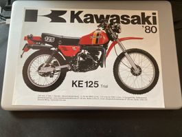 Prospekt Kawasaki Modell 1980