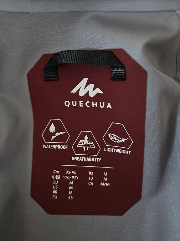 Decathlon Giacche: Wanderjacke Quechua gr. M – Nuovo (secondo la descrizione) da Oberbüren venduto da Lupo_7kxf 2