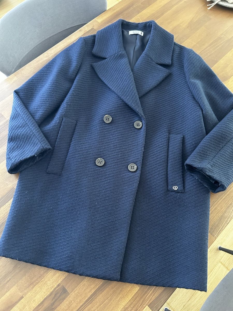 Please Jeans Cappotti: Please Oversize Mantel Gr. M  – Usato da Balsthal venduto da LaLiLu77
