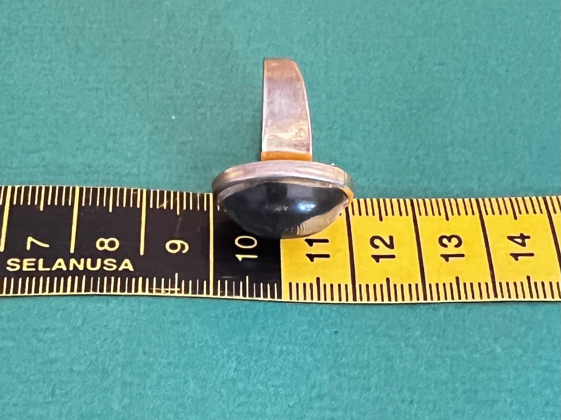 Ringe: Vergoldet "Swiss Made" Ring (57) – Gebraucht aus Laufen von Trendmarket 8