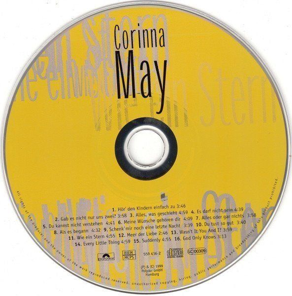 CD: Corinna May - Wie ein Stern [Polydor] – Usato da Unterbch venduto da uqliv 2