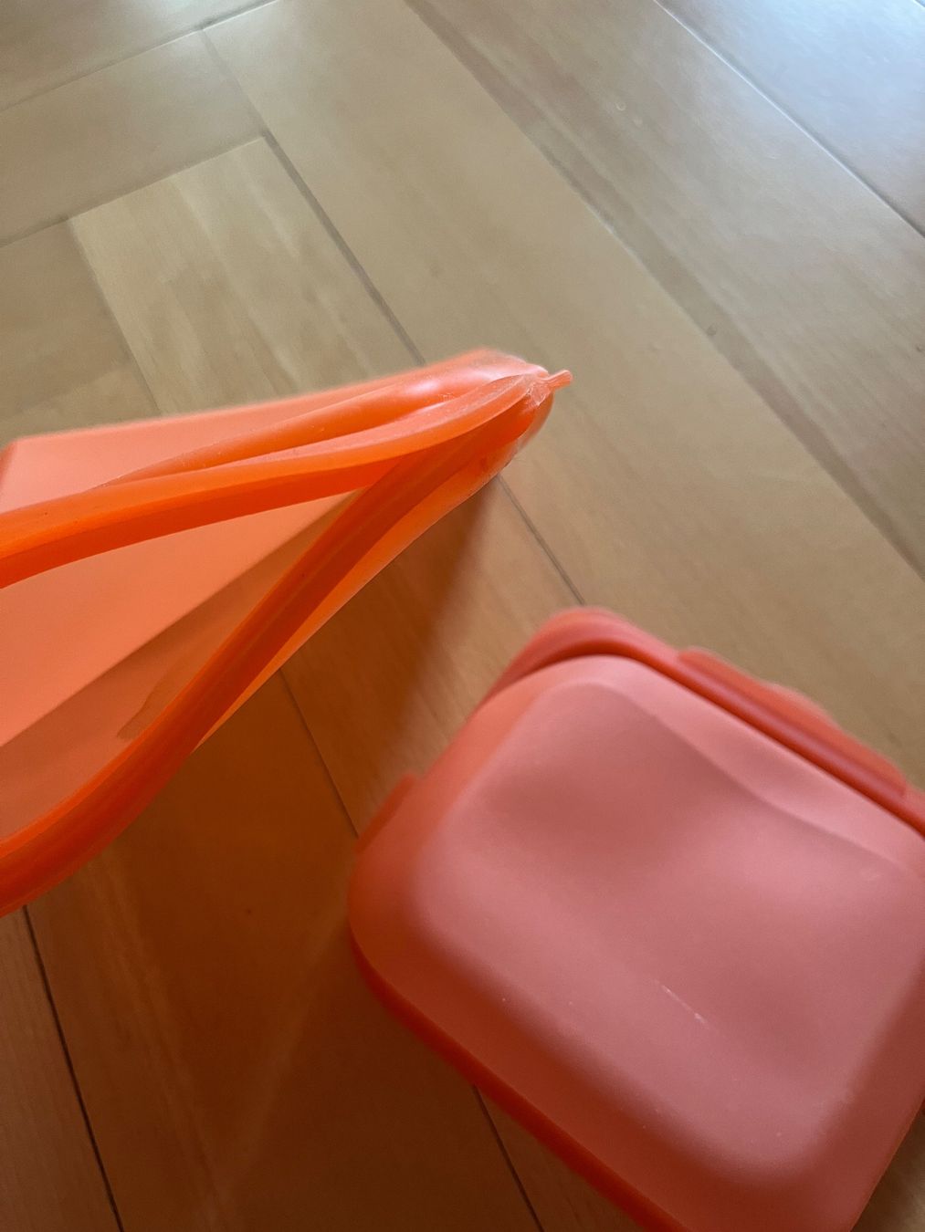 Migros Recipients et similaires: Silikon Aufbewahrungsbeutel 2 Stück – D'occasion à Baden par ElenArt 1