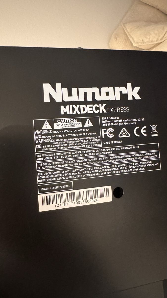 Numark Mischpulte: Numark Mixdeck Express – Gebraucht aus Oberwil-Lieli von KZA5563 4