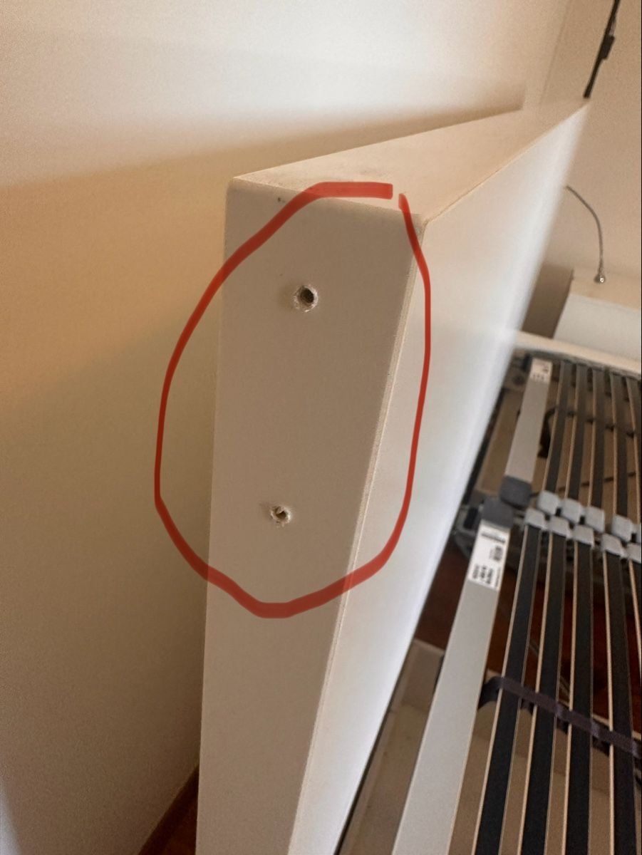 Ikea Letti: Bett 160x200, inkl. 2 Lattenroste, Ikea Malm – Usato da Neftenbach venduto da Frriedri 6