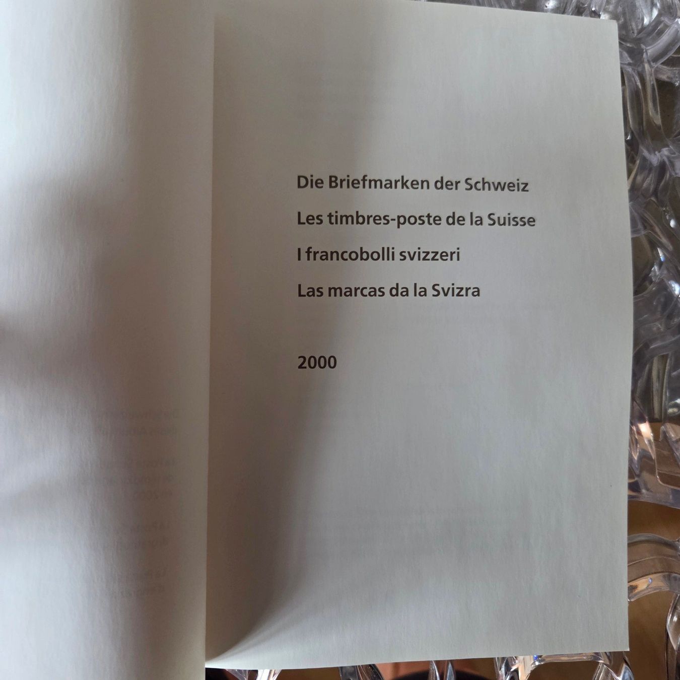 Album: Jahresalbum 2000 der Post – Nuovo (secondo la descrizione) da Gossau SG venduto da tenerife11 1