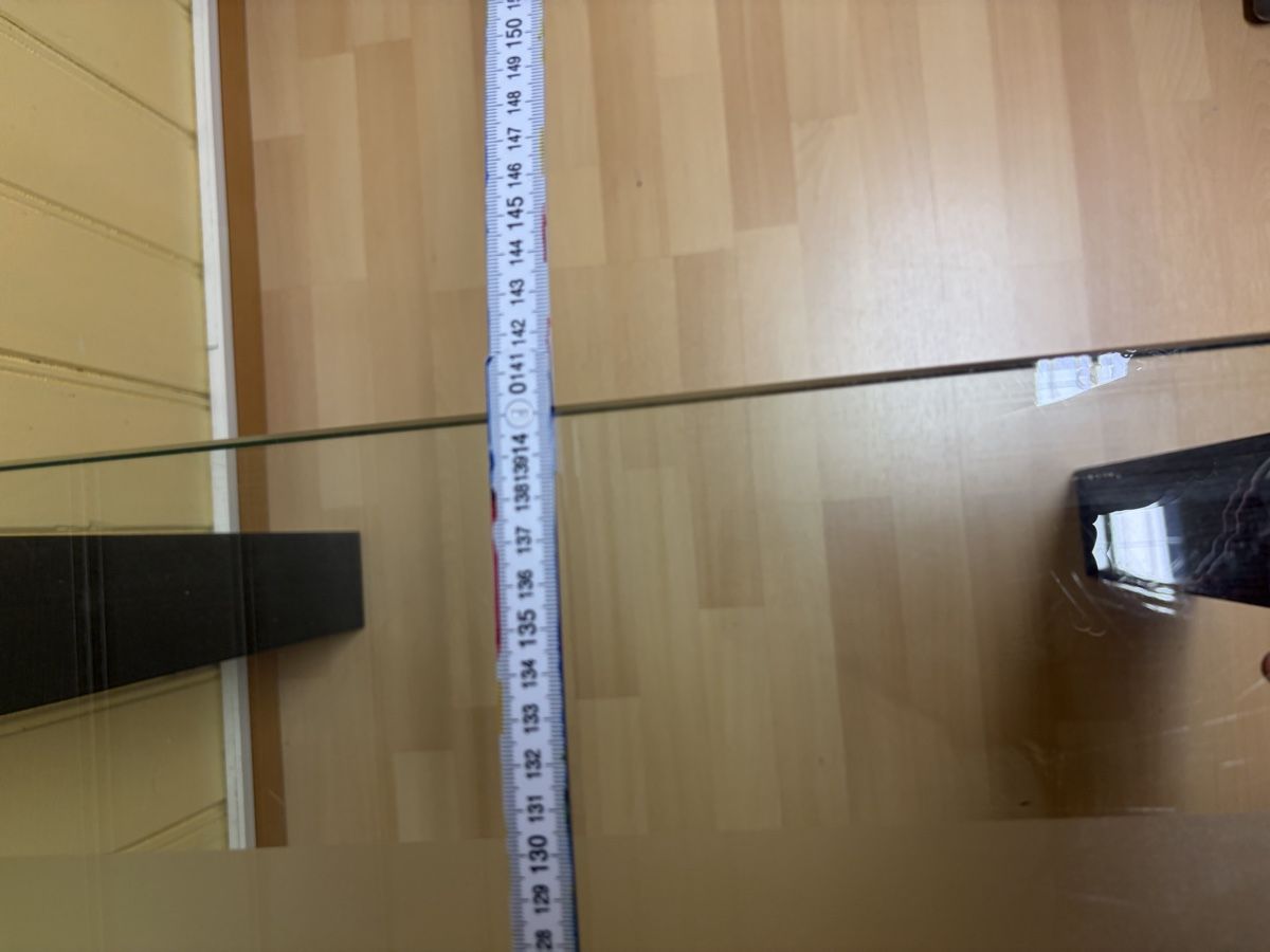 Tische: Glastisch (Esstisch) – Gebraucht aus Herisau von spinn_chind 1