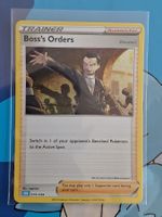 Boss's Orders Giovanni Holo - CLB Retro Reprint TCG Classic
