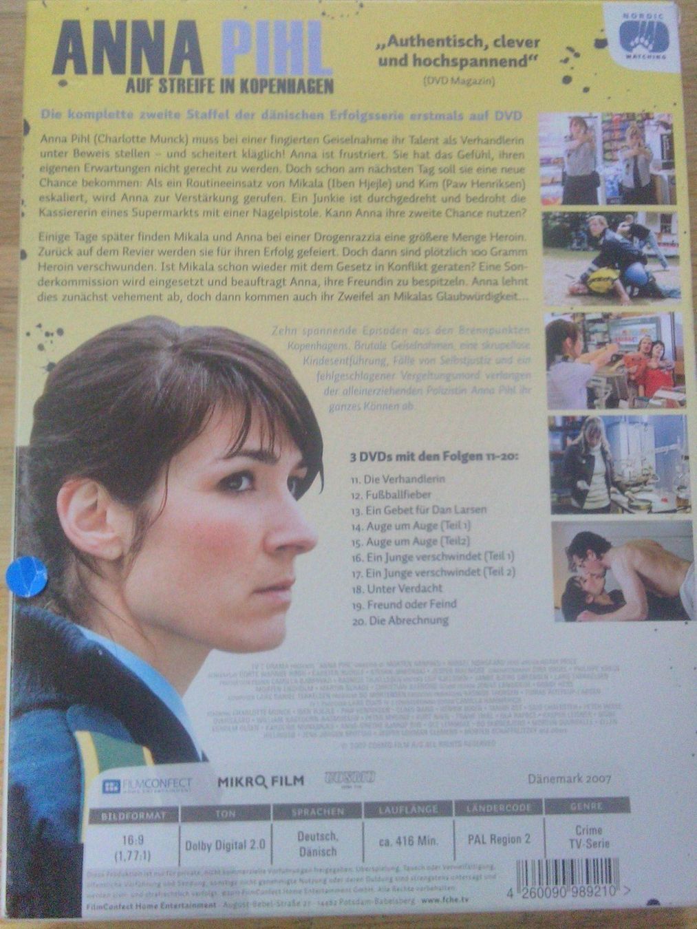 Alle DVDs: Anna Phil  (Staffel 1 + 2) – Gebraucht aus St. Gallen von elk2020 7