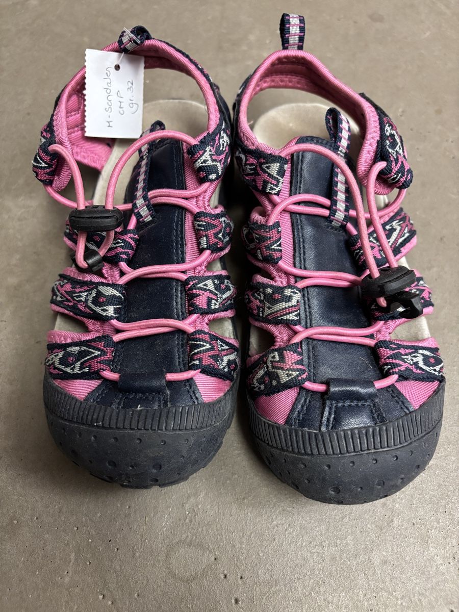 CMP Schuhe für Mädchen: CMP Sandalen pink, Grösse 32 – Gebraucht aus Büren an der Aare von Nikito2001 3