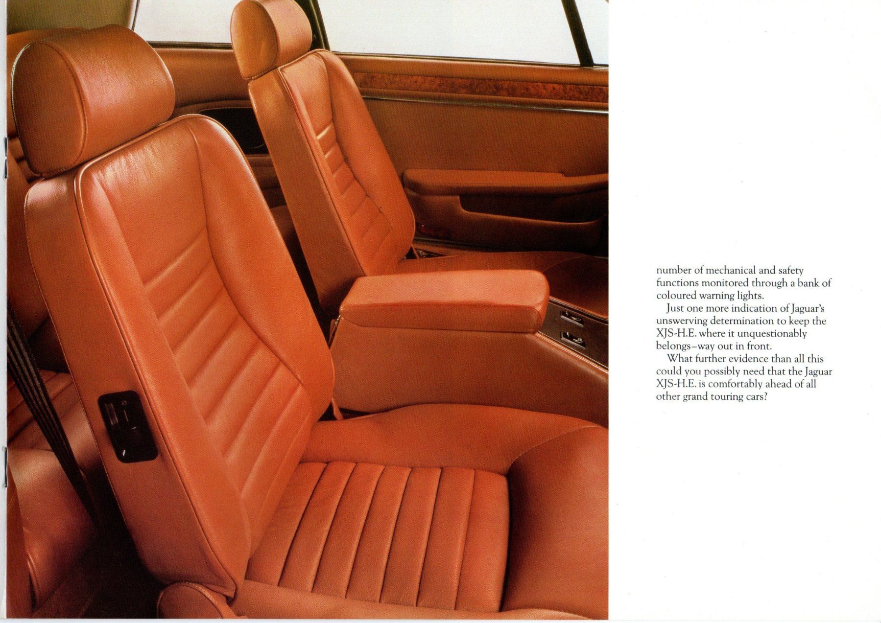 Jaguar Autos: Jaguar XJ-S H.E. - Original Prospekt – Neu (gemäss Beschreibung) aus Malans GR von Chueche427 2