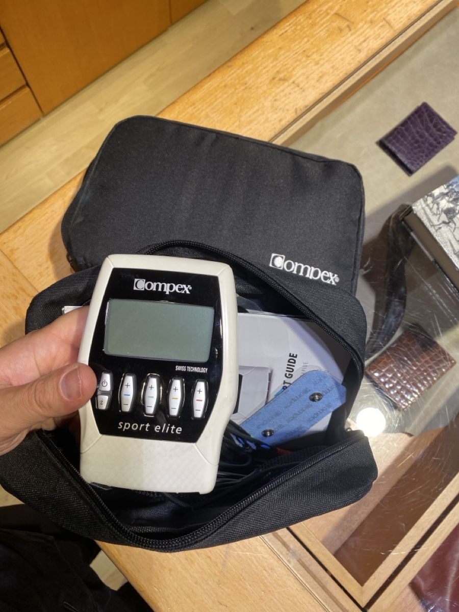 Compex Dispositivi per massaggi: COMPEX sport élite – Nuovo (secondo la descrizione) da Genève venduto da Bob034 2