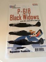 1/32 P-61B BLACK WIDOWS DECALS