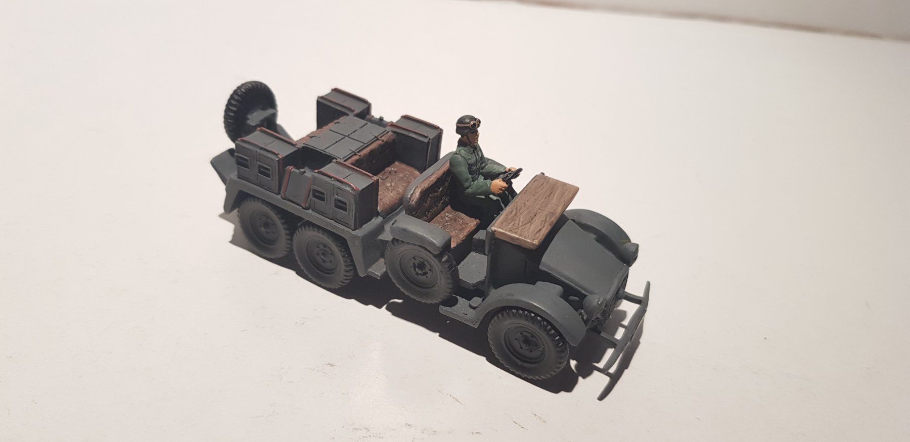 Modellini d'auto: Masterfighter, Krupp Protze Kfz 69 Barbarossa 1941, 1/43 – Nuovo (secondo la descrizione) da Mission venduto da eko_gm65 2