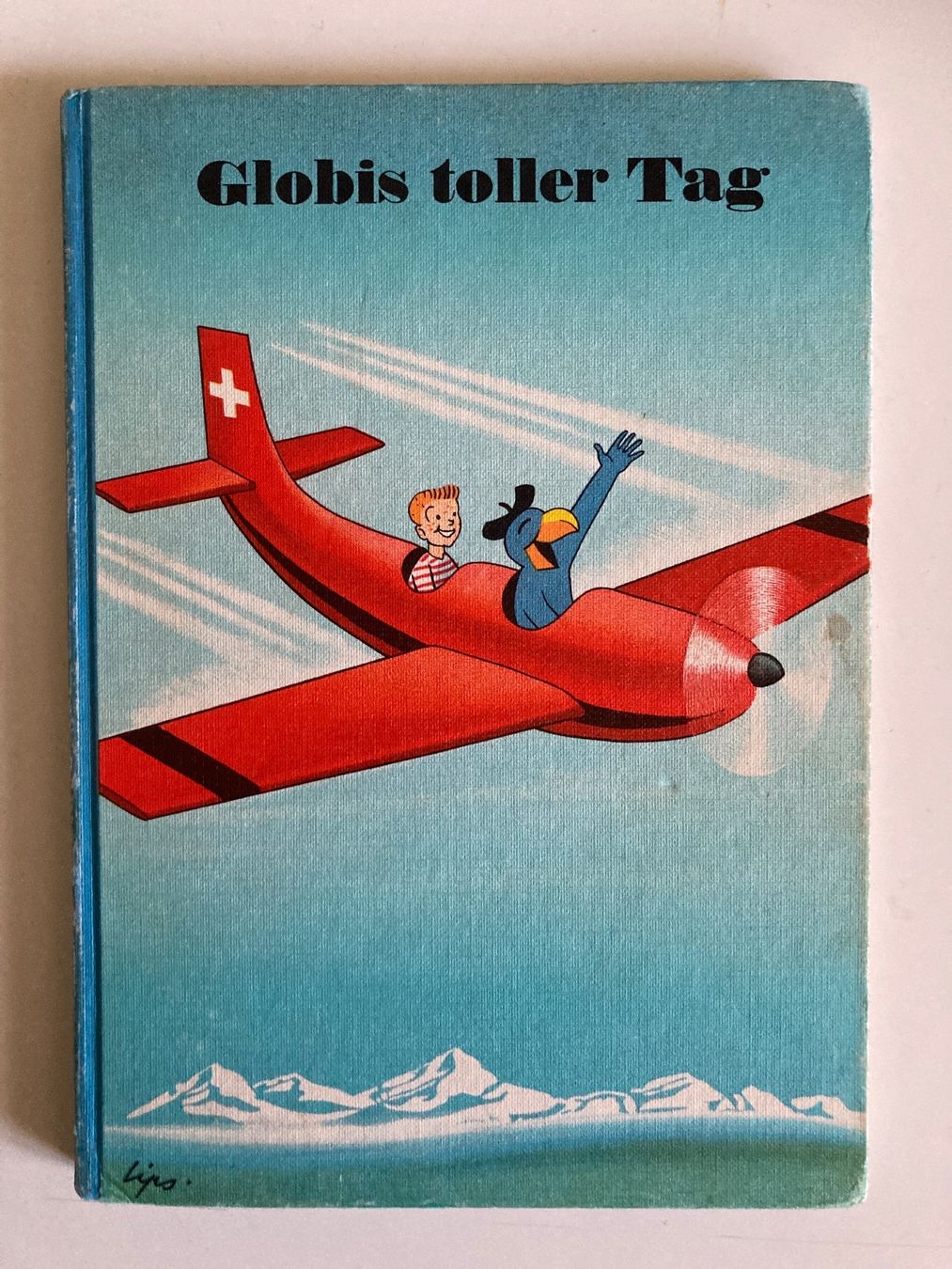 BD: Globis toller Tag – D'occasion à Zürich par Chaeffeler