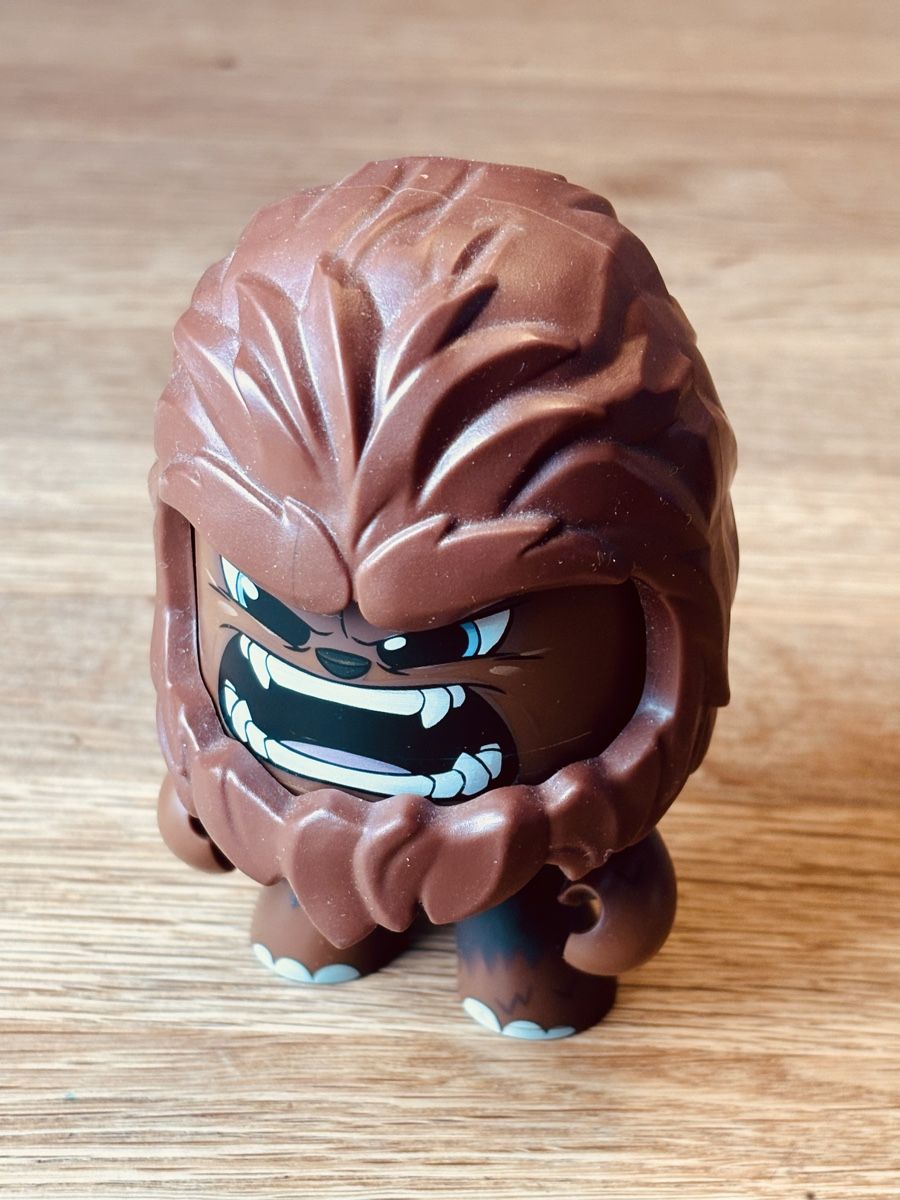 Hasbro Giocattoli: Star Wars Hasbro Mighty Muggs: Chewbacca – Usato da Fehraltorf venduto da nolram75 2