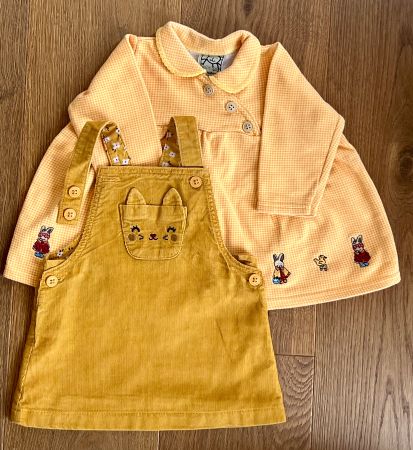 🌼 Baby: Kleider Set – Grösse 68
