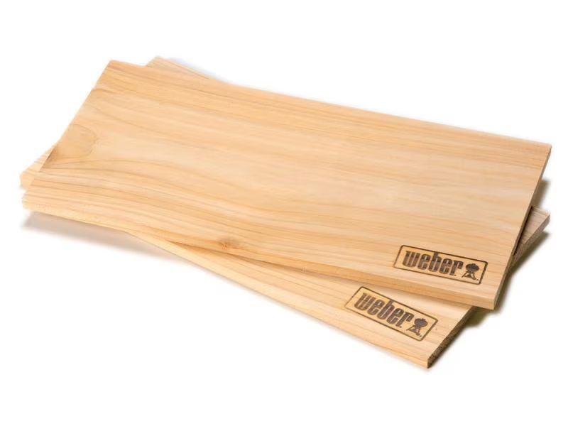 Articoli in legno: Weber Räucherbretter Zedernholz 2 Stk. – Nuovo e nell'imballaggio originale da Bülach venduto da kay_k7dg 1