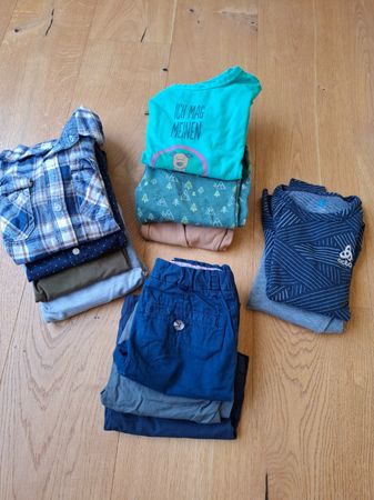 Kleiderpaket Junge Gr. 116