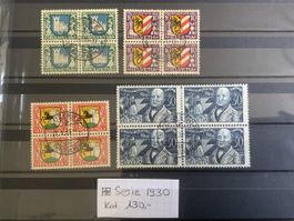 Juventute Briefmarken