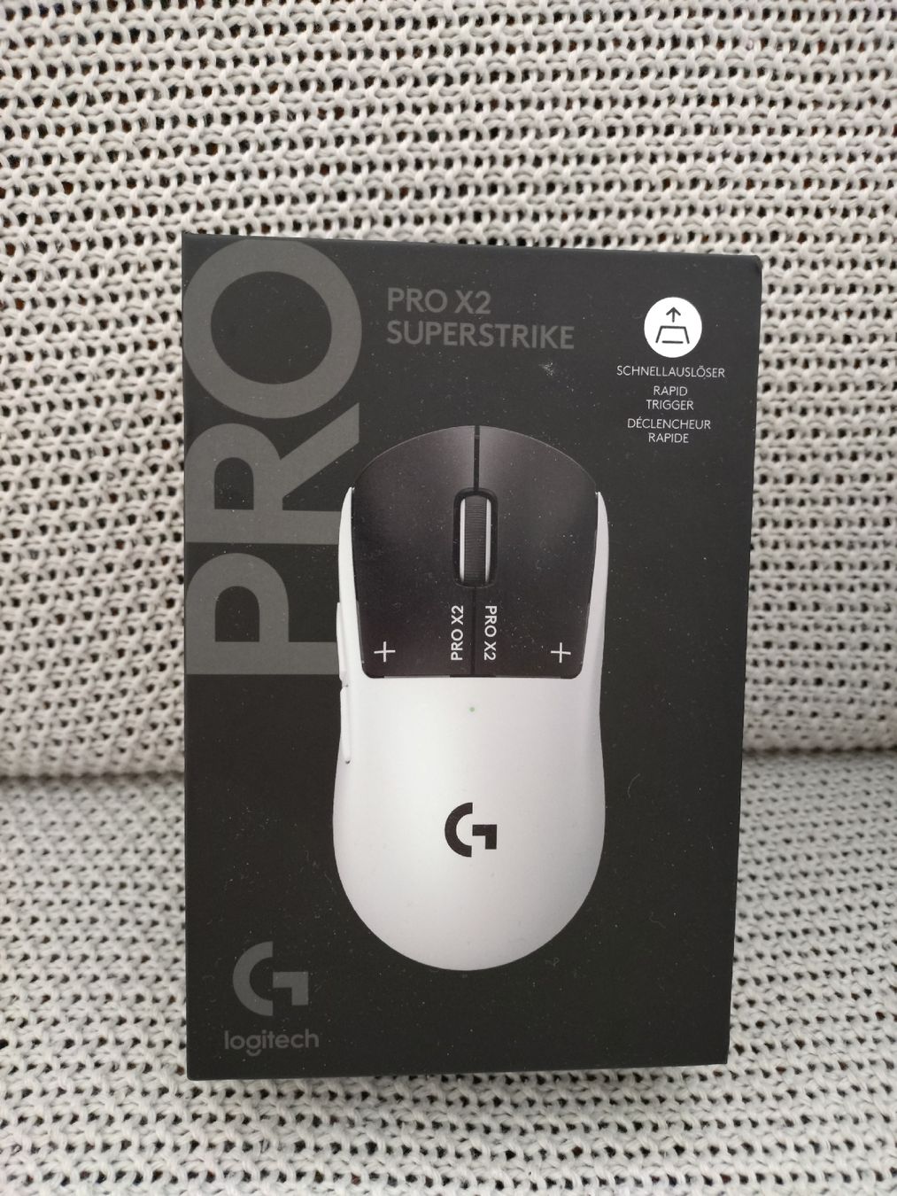 Logitech Souris: Logitech G PRO X2 Superlight Wireless Mouse - NEW! – Neuf avec emballage d'origine à Zermatt par biu_gg5n