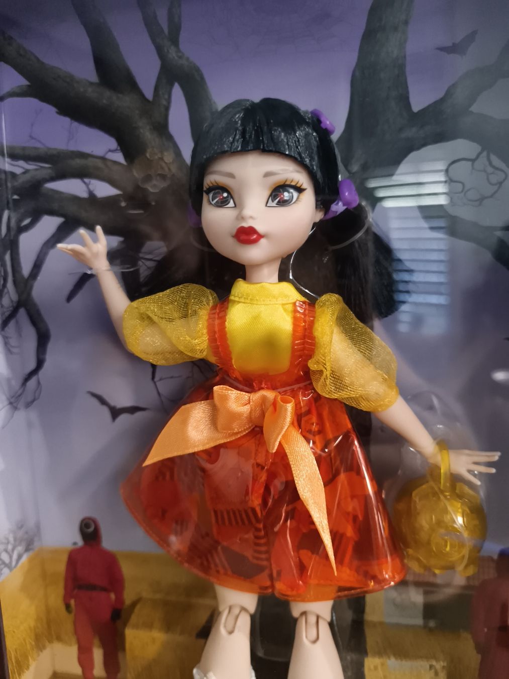 Bambole: Monster High Skullector Squid Game Young-Hee Doll – Nuovo e nell'imballaggio originale da Aesch BL venduto da Brand096 5