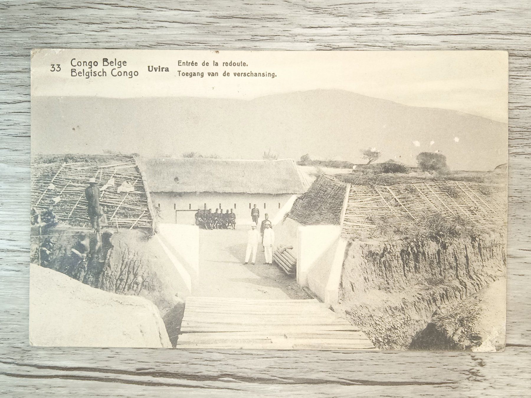 Tutti i francobolli: TR60 Carte Postale + Timbre 1913 Congo - Belge – Usato da Cousset venduto da Patrick_Collections