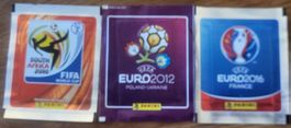 Panini FIFA World Cup 2010, EURO 2012, EURO 2016