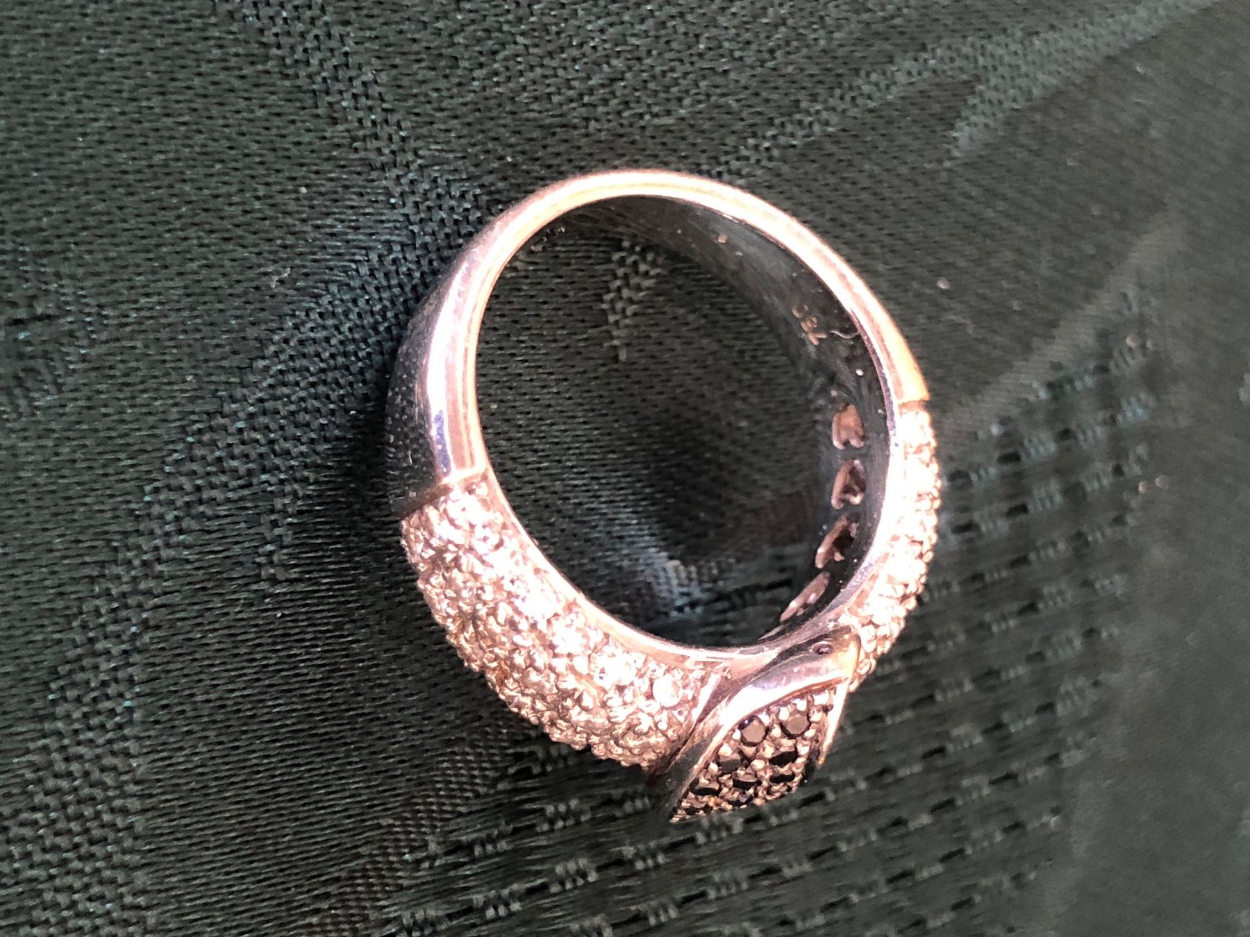 Anelli: RING 18k/750 WEISSGOLD – Usato da Niederhasli venduto da bluedog21 1