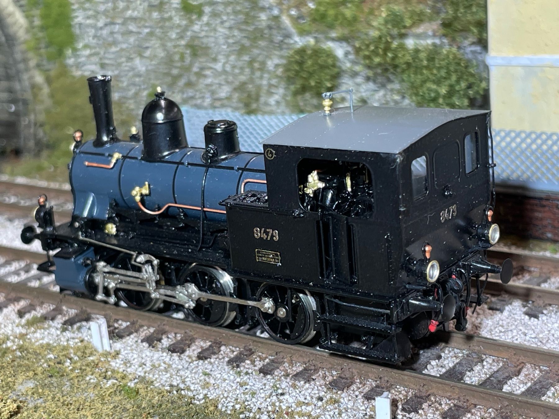 SBB/CFF/FFS Modellini di ferrovie: Lematec SBB Tigerli 8478,  blaublech – Nuovo (secondo la descrizione) da Krummenau venduto da ferrotech 2