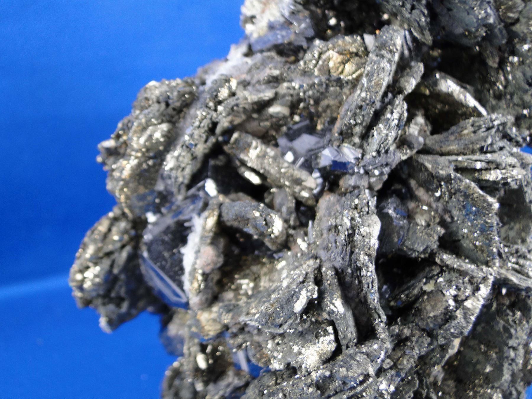 Mineralien & Heilsteine: Markasit psm Pyrrhotit mit Sphalerit – Gebraucht aus Schinznach Bad von Demerald 2