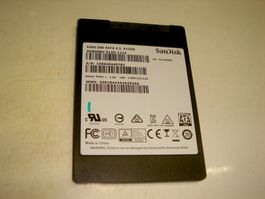 1 stück 512gb ssd. Sandisk. Getestet. Siehe Details