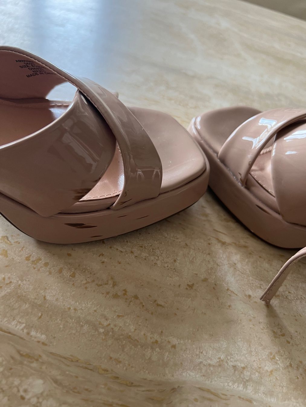 Next Damenschuhe: High heels nude platform – Gebraucht aus Zürich von ale_hl8z 2