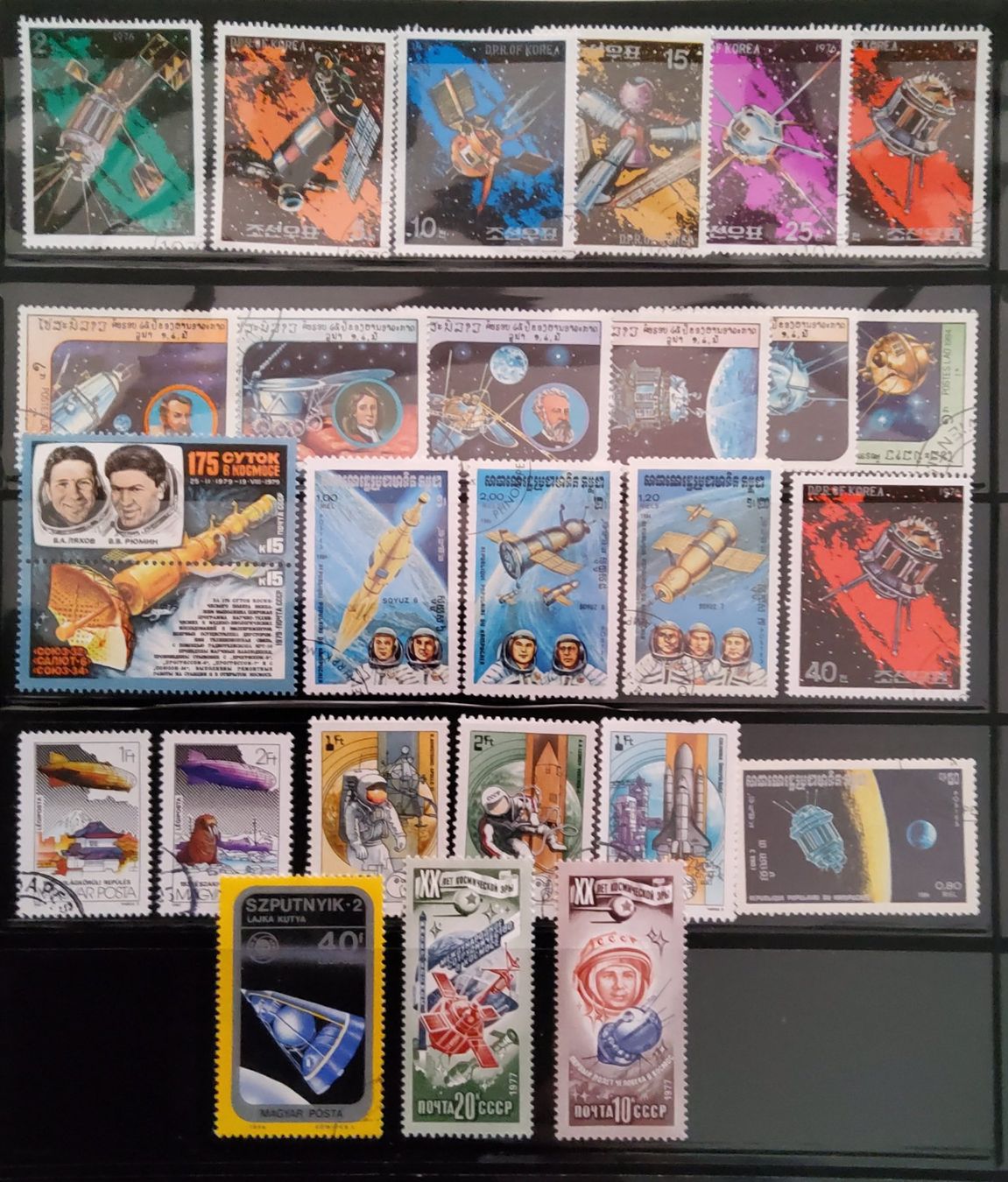 Tutti i francobolli: Ausland, Motivbriefmarken Raumfahrt – Usato da Buchrain venduto da mue_kru