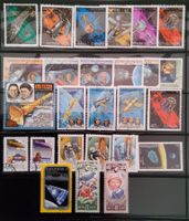 Ausland, Motivbriefmarken Raumfahrt