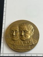 Gedenkmedaill Stille Nacht Josef Mohr Franz Grube Bronze(S6)