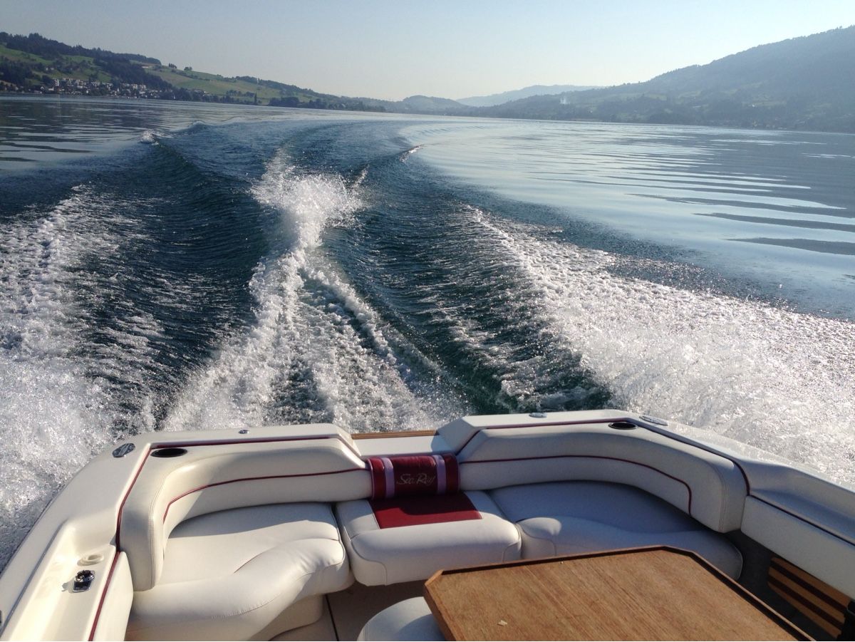 Sea Ray Boote: Sea Ray Ski Ray Wassersport Boot – Gebraucht aus Greppen von Slik21 2