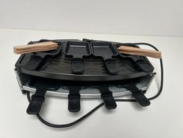 Raclette-Grill für 8 Personen inkl. Pfännchen & Spachtel
