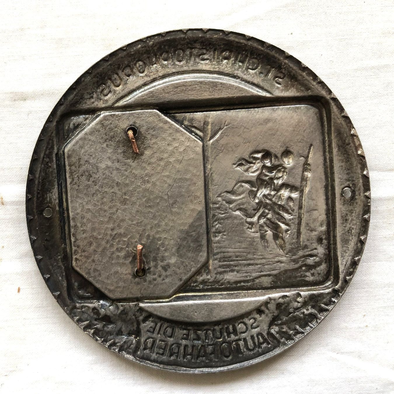 Placchette & Badge: Emaillierte Auto Plakette - Bad Gastein – Usato da Schaffhausen venduto da durruti 1