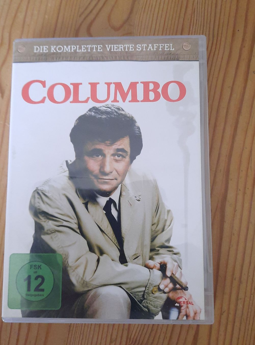 Tutti i DVDs: Columbo Die Komplette Vierte Staffel DVD – Usato da Konolfingen venduto da the_5fqm
