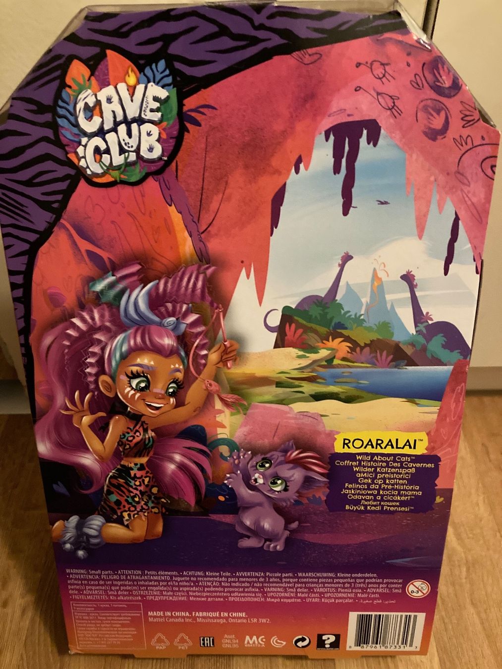 Bambole: Roaralai Cave Club Puppe – Nuovo e nell'imballaggio originale da Emmenbrücke venduto da JJ_89 1